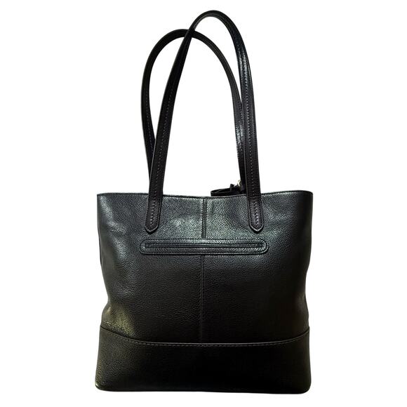 Brighton‎ Leather Interlock Tara Tote in Black - Picture 2 of 12